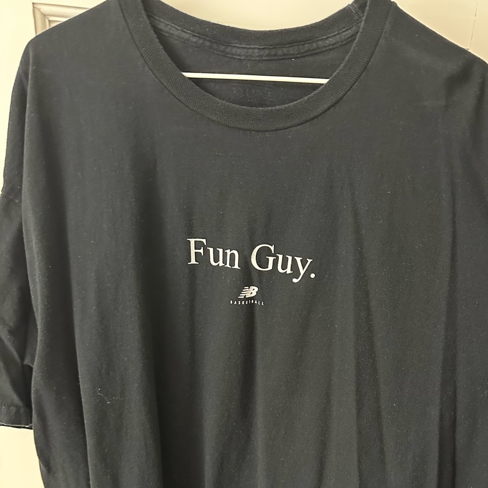 Kawhi new balance t shirt